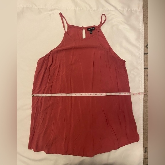 Torrid size 0 pink tank top - Picture 8 of 12